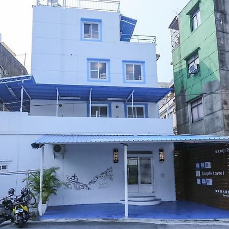 Simple Travel Hostel Donggang Buitenkant foto
