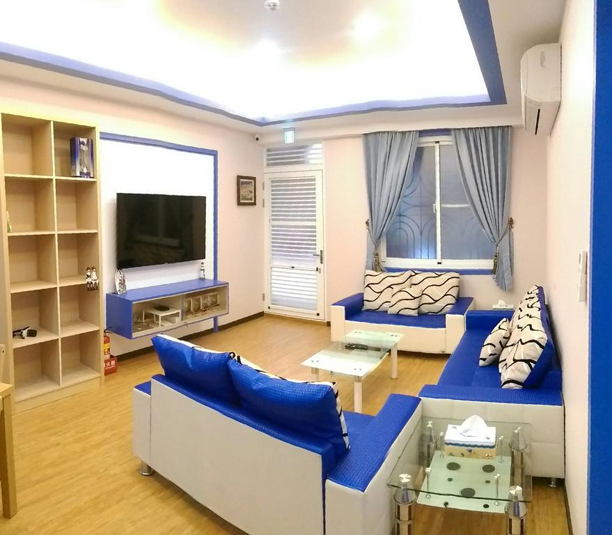 Simple Travel Hostel Donggang Buitenkant foto