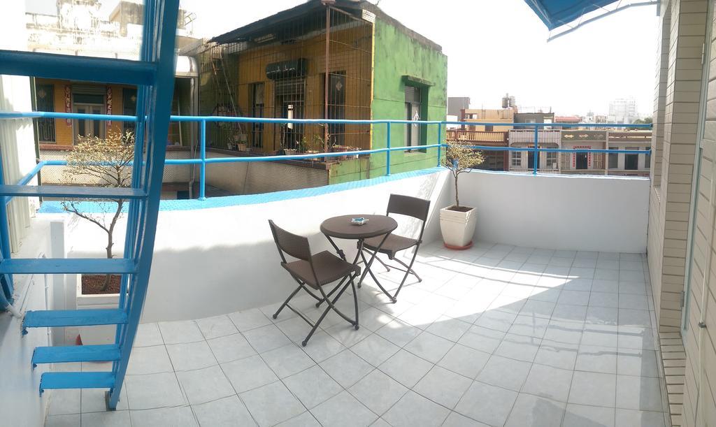 Simple Travel Hostel Donggang Buitenkant foto