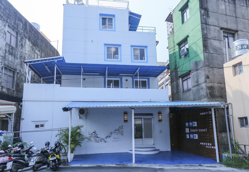 Simple Travel Hostel Donggang Buitenkant foto