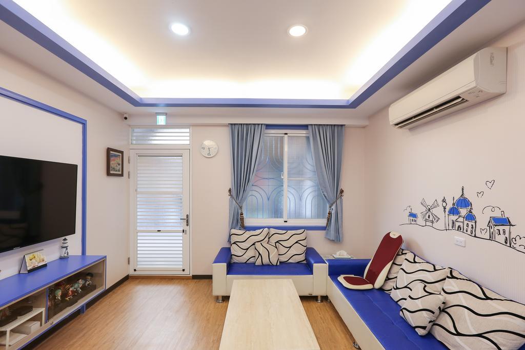 Simple Travel Hostel Donggang Buitenkant foto