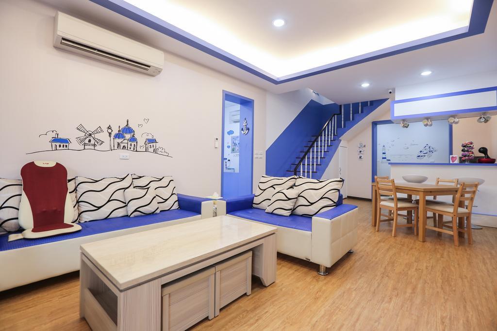 Simple Travel Hostel Donggang Buitenkant foto