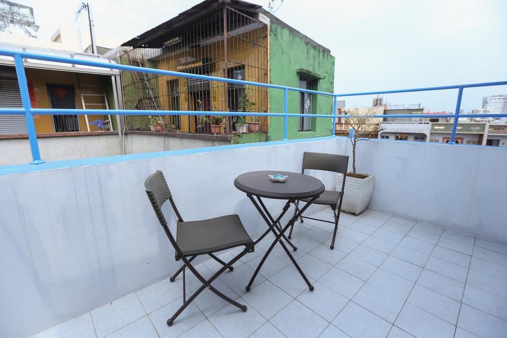 Simple Travel Hostel Donggang Buitenkant foto