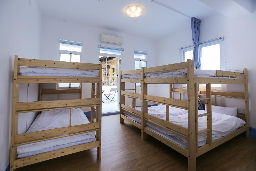 Simple Travel Hostel Donggang Buitenkant foto