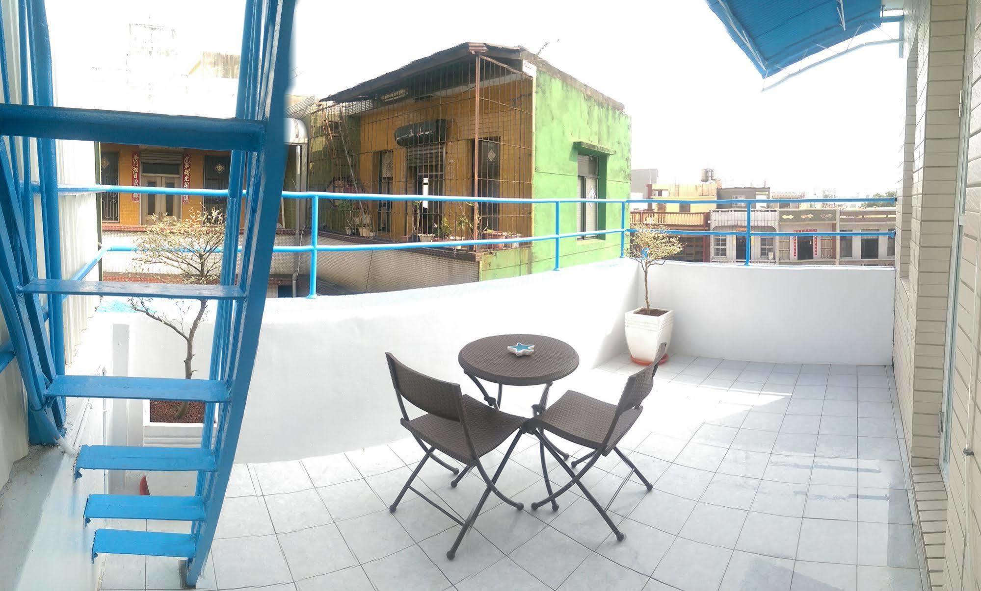 Simple Travel Hostel Donggang Buitenkant foto