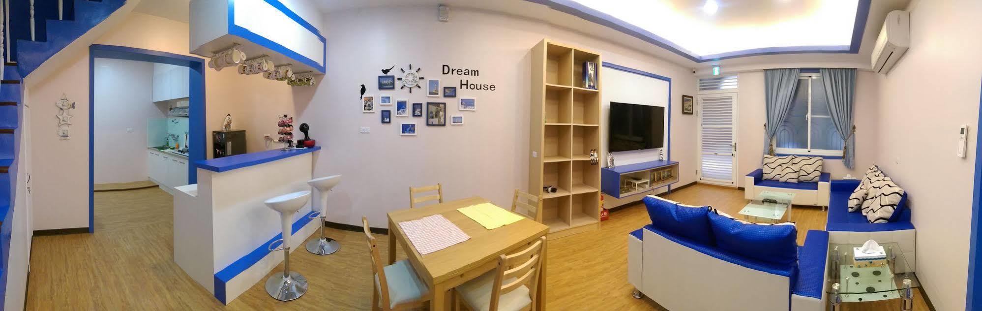 Simple Travel Hostel Donggang Buitenkant foto