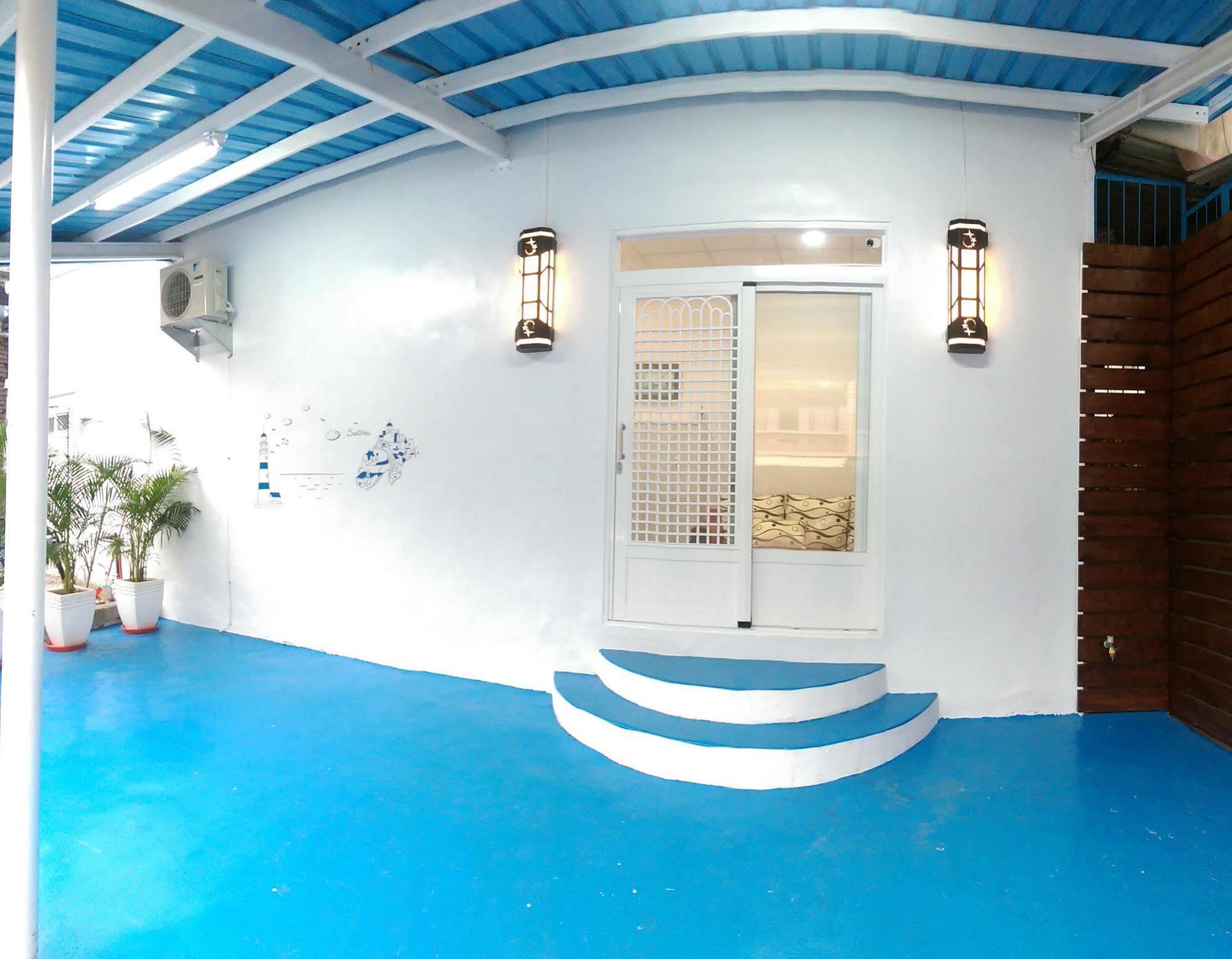 Simple Travel Hostel Donggang Buitenkant foto
