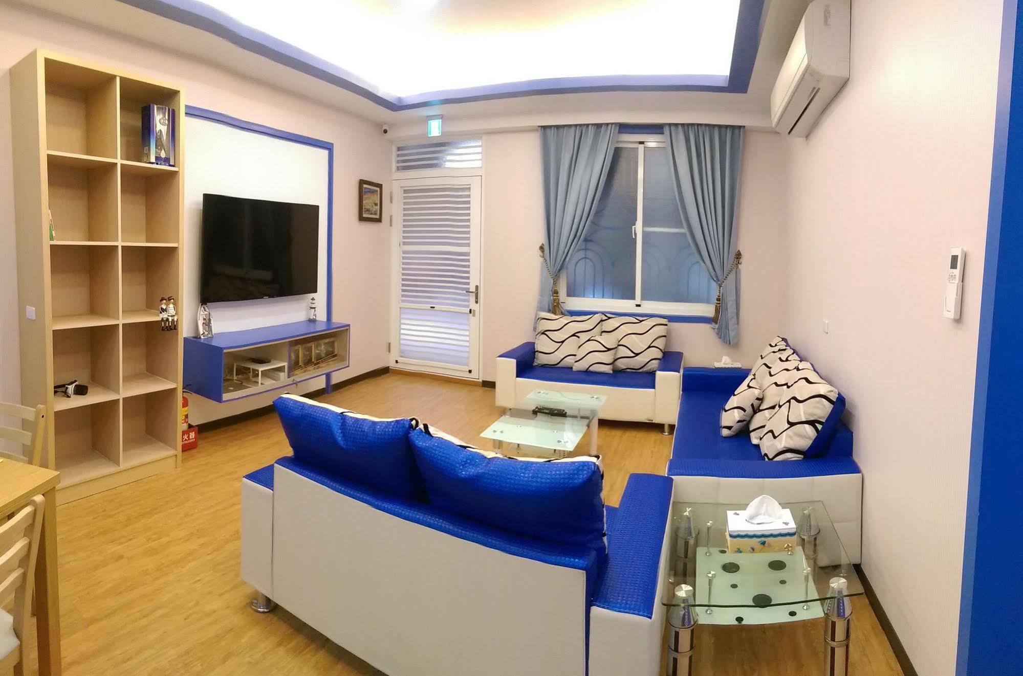 Simple Travel Hostel Donggang Buitenkant foto